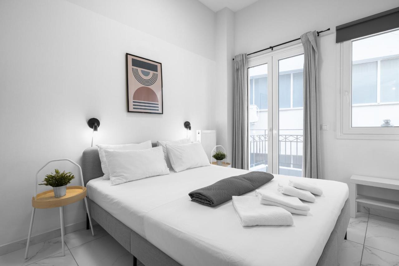 Breez Apartments, The Luxury Suites Tesalónica Exterior foto