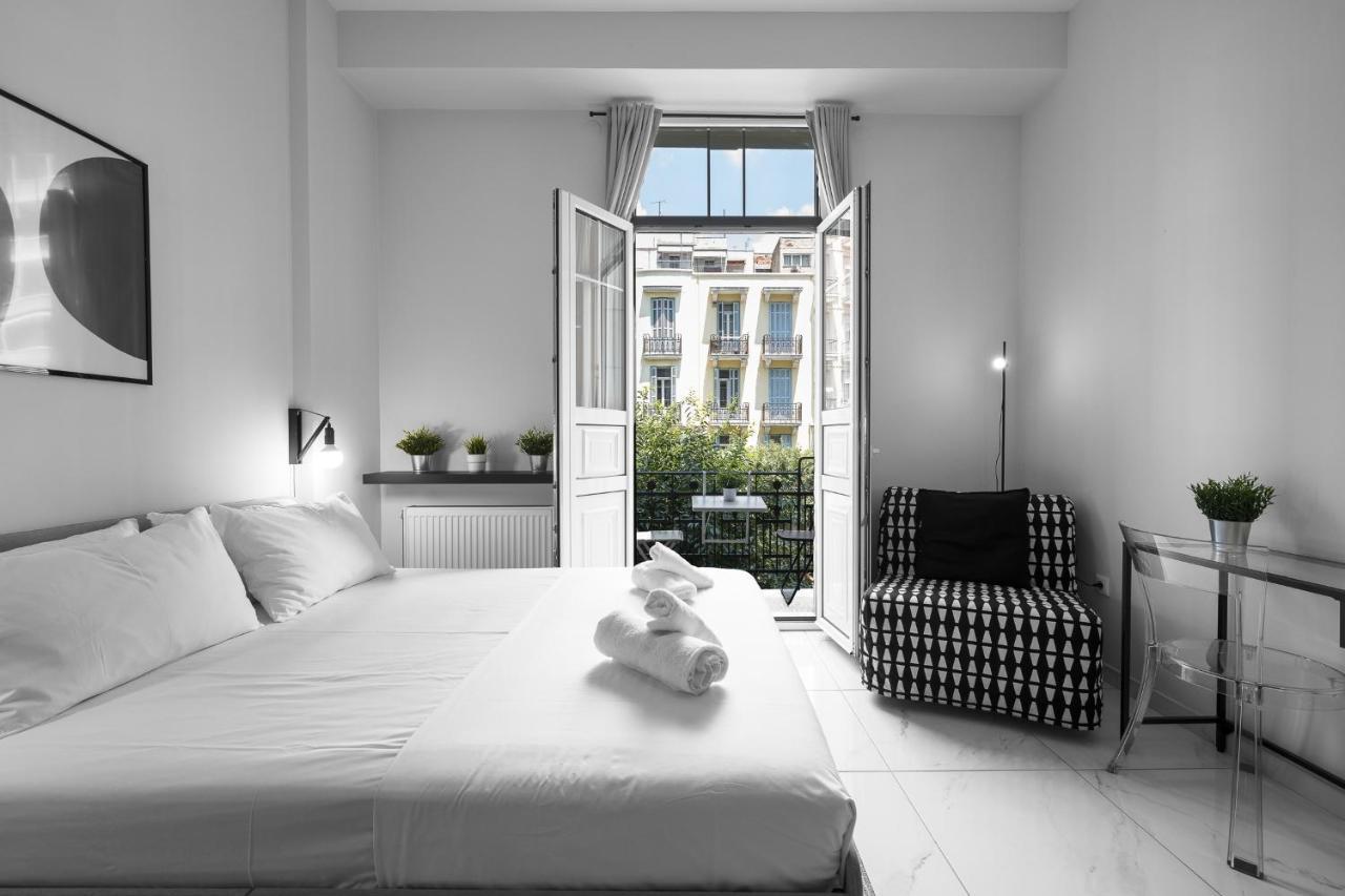 Breez Apartments, The Luxury Suites Tesalónica Exterior foto