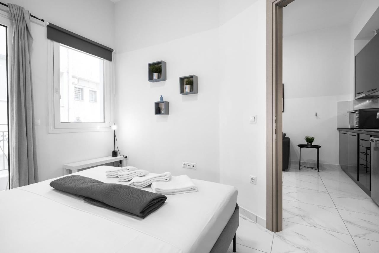 Breez Apartments, The Luxury Suites Tesalónica Exterior foto