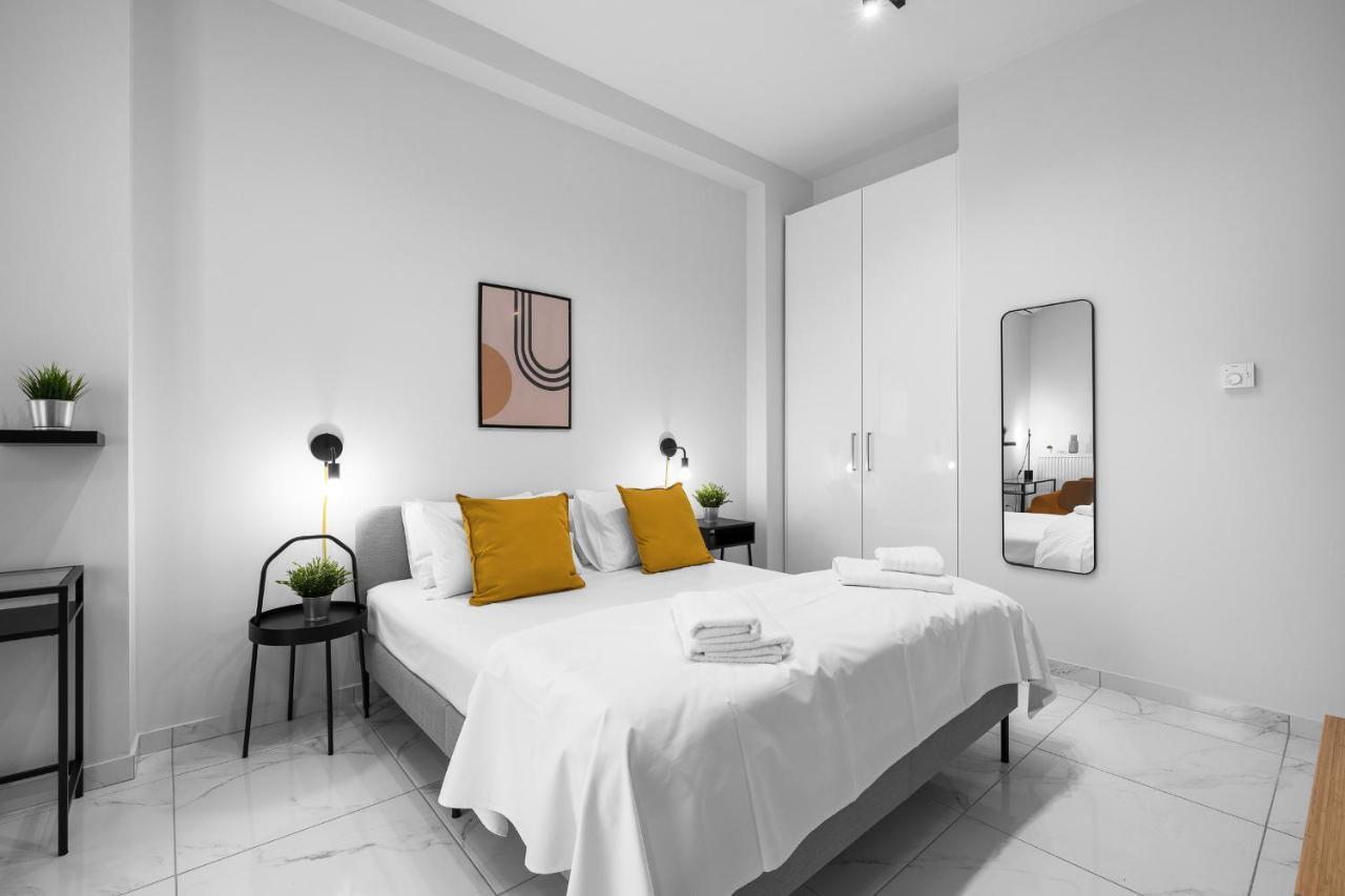 Breez Apartments, The Luxury Suites Tesalónica Exterior foto