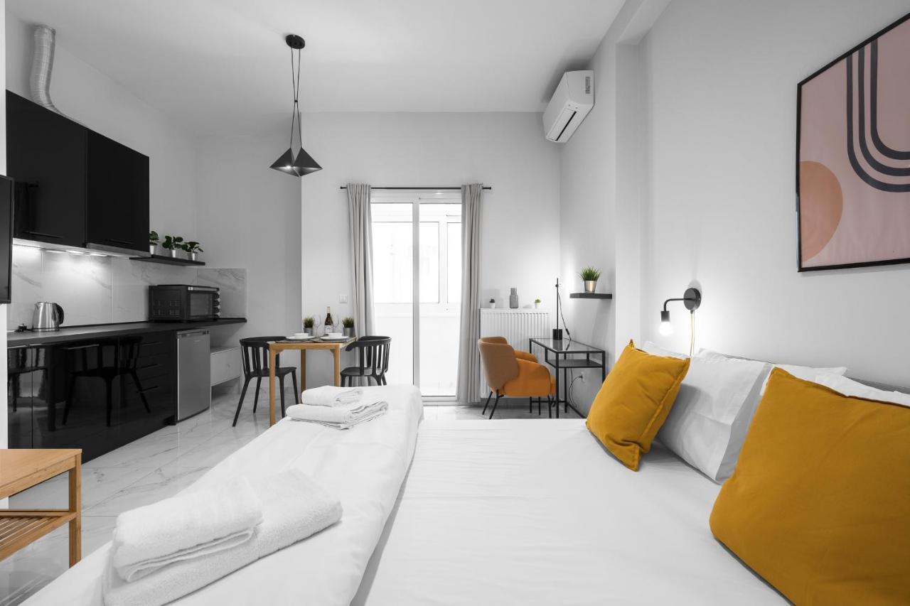 Breez Apartments, The Luxury Suites Tesalónica Exterior foto