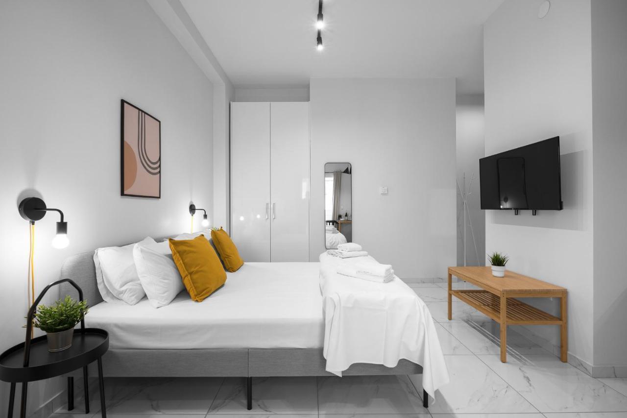 Breez Apartments, The Luxury Suites Tesalónica Exterior foto