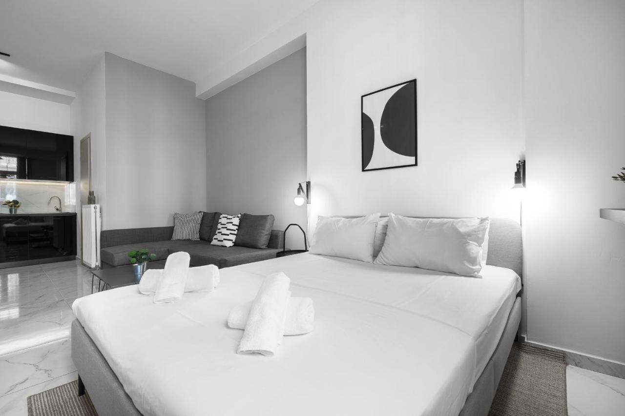 Breez Apartments, The Luxury Suites Tesalónica Exterior foto